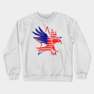 4th July Eagle Crewneck Sweatshirt